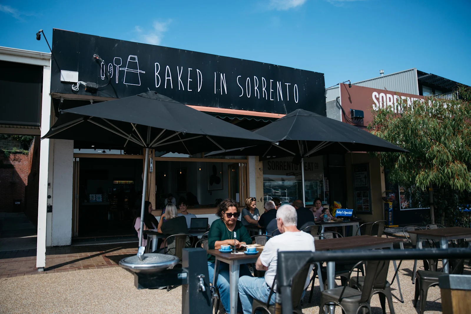 Baked in Sorrento