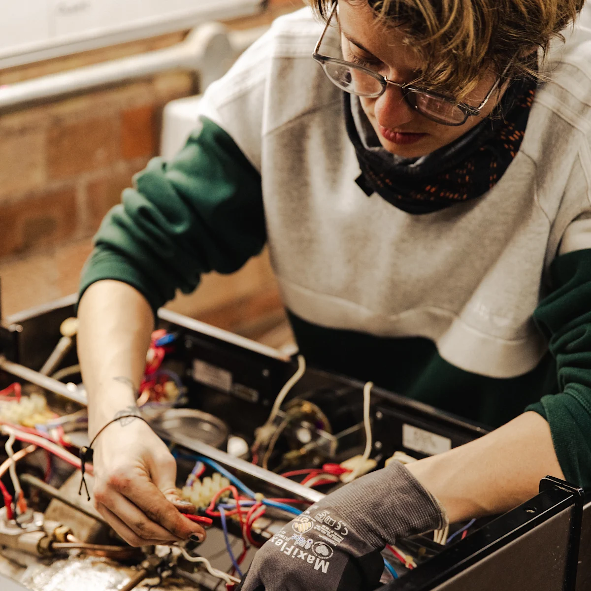 London espresso technician