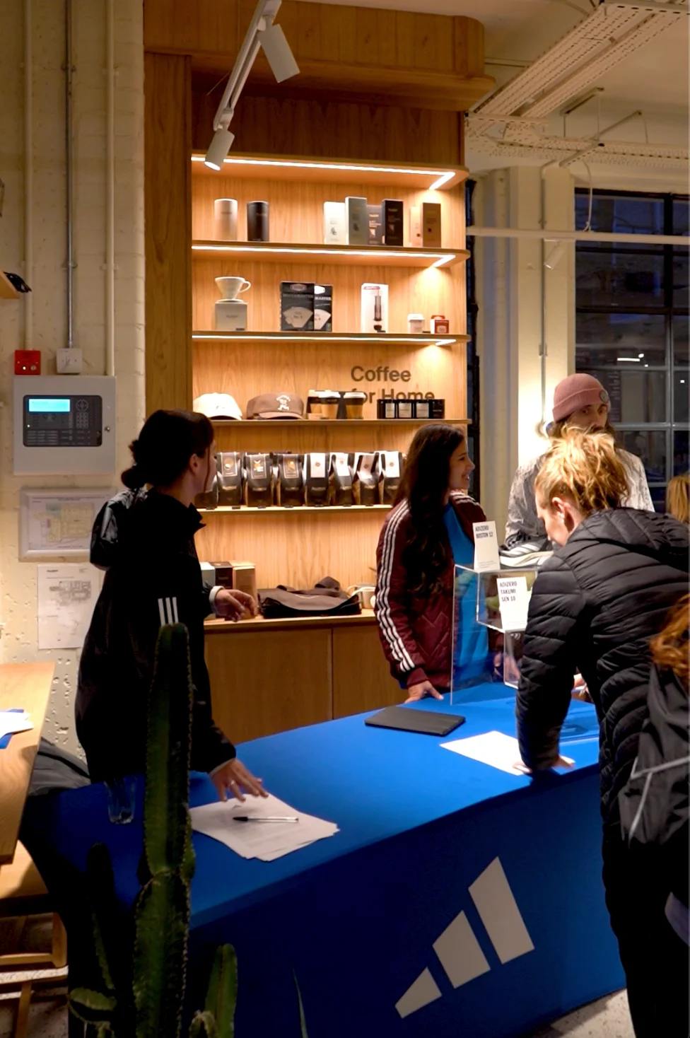 Adidas run club Manchester