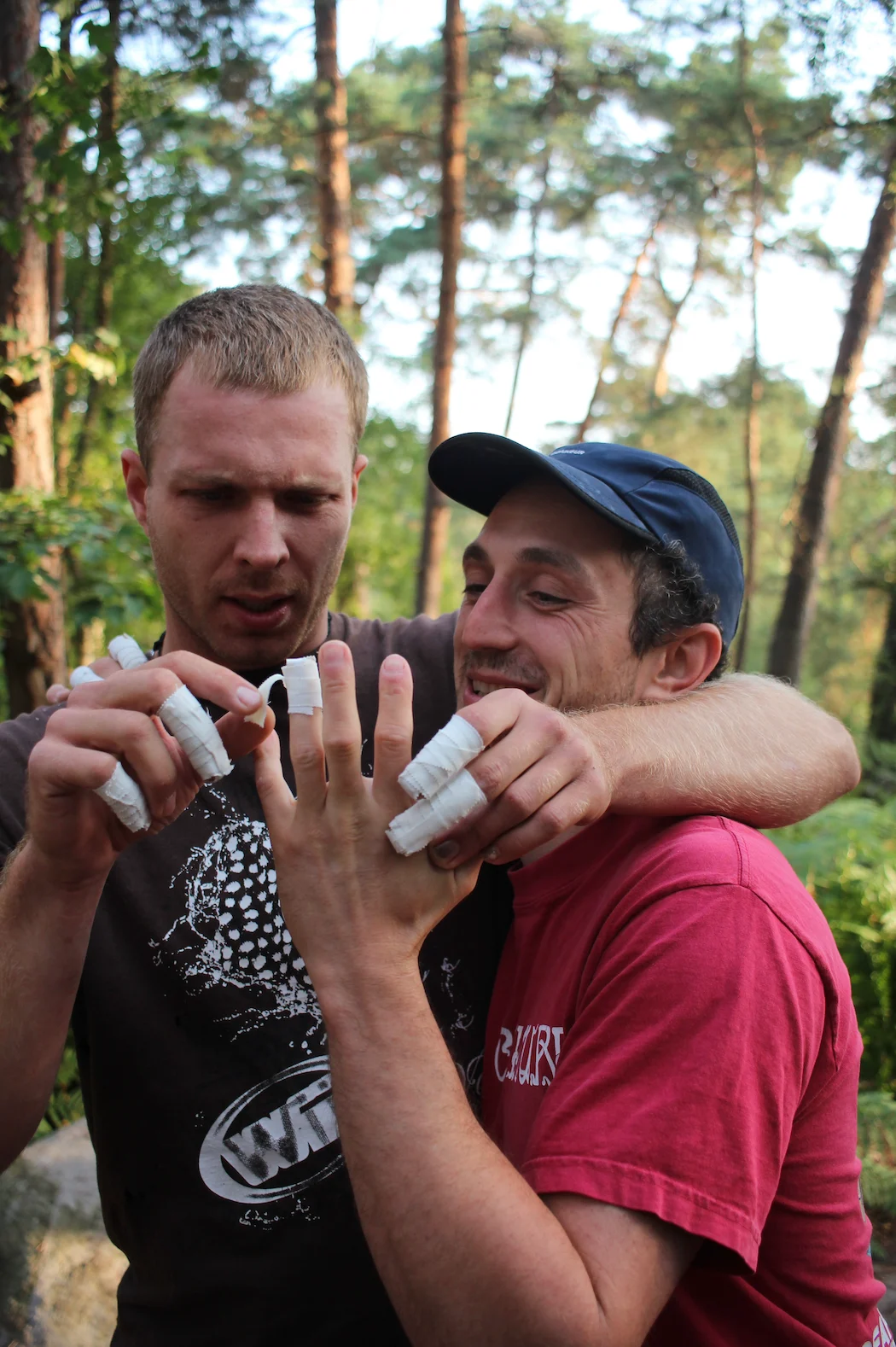 Goodlids blog merch climbing boys